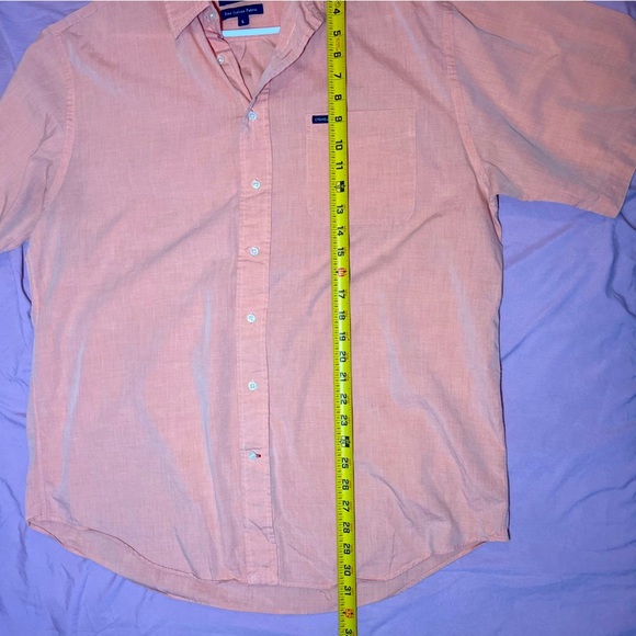 Daniel Cremieux Men's Orange Shirt design in France - Picture 7 of 10